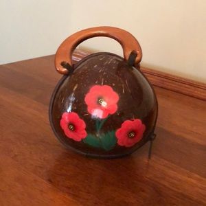Coconut Purse